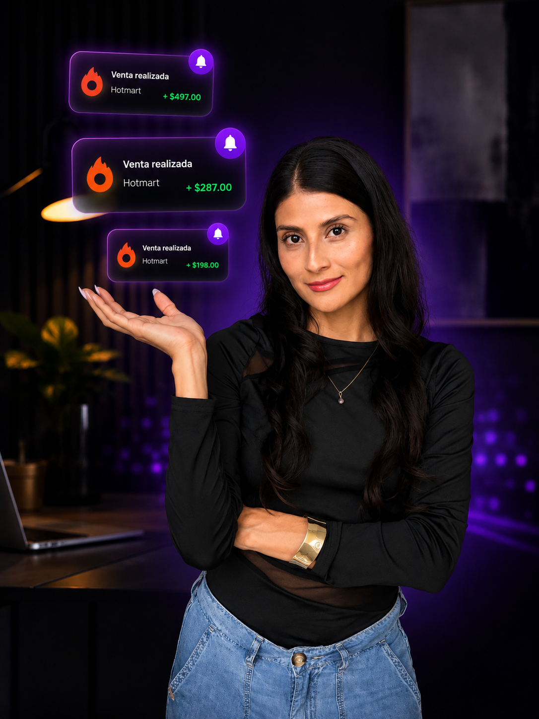 Jarhy — mentora de mujeres profesionales